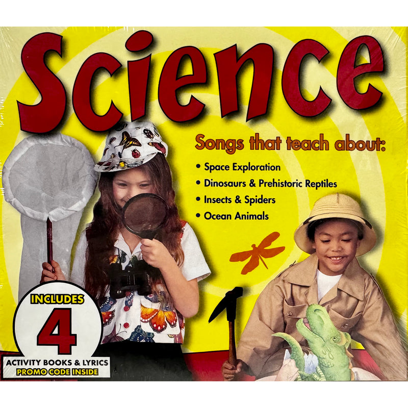 Lets Draw & Science Cd Bundle