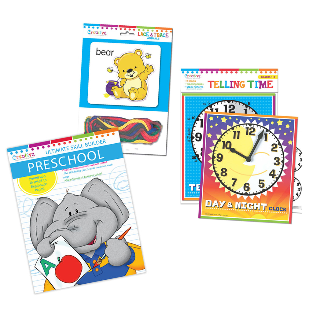 Preschool Bundle 3 Items