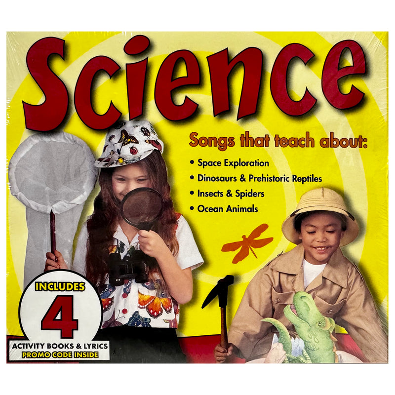 Science & Multiplication Cd Bundle