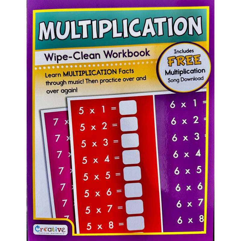 Large Wipe Clean Set 1