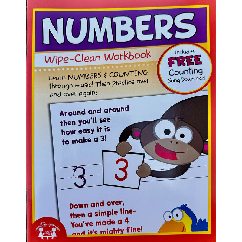 Large Wipe Clean Set 1