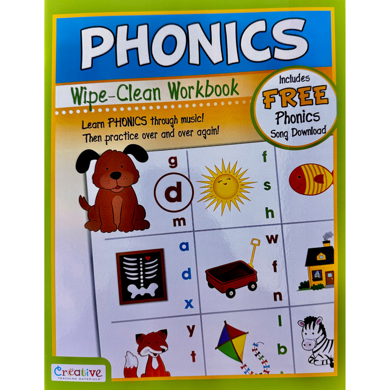 Large Wipe Clean Set 2
