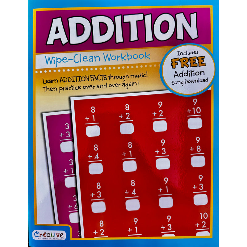Large Wipe Clean Set 2