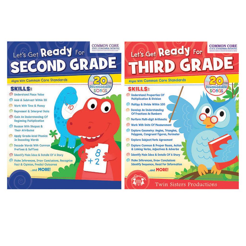 2nd & 3rd Grade Bundle