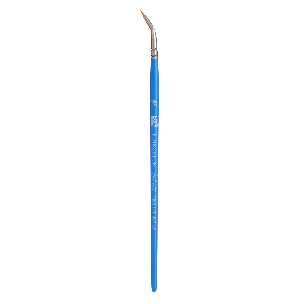 Select Angle Spot Detailer 10/0 Series 3750 Short Blue Handle