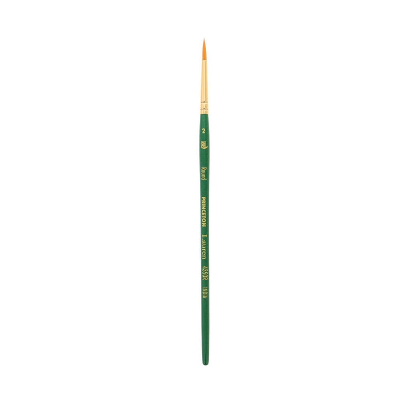 (3 Ea) Lauren Round Brush Size 2