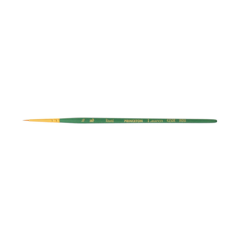 (3 Ea) Lauren Round Brush Size 3/0