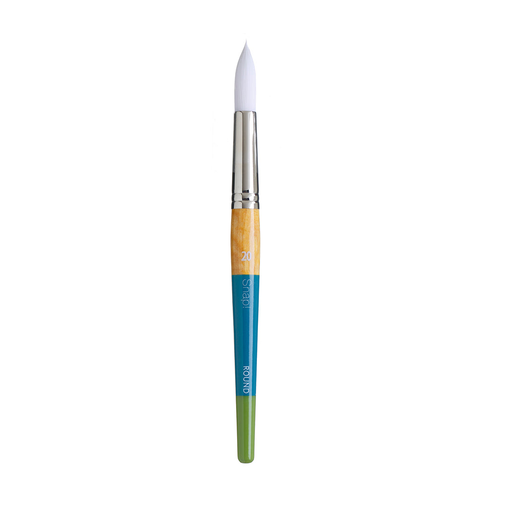 Snap Round Brush Size 2/0 Series 9850 Short Handle