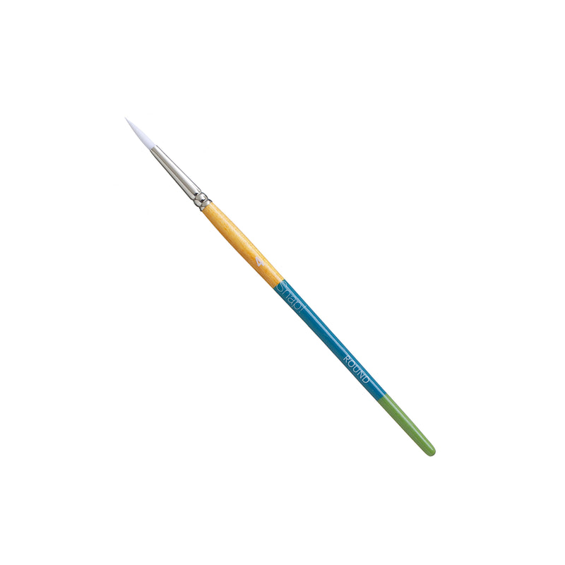 (3 Ea) Snap Round Brush Size 4