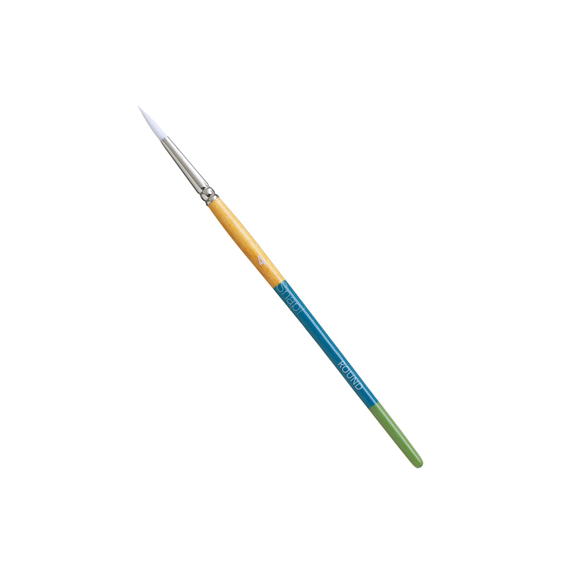 Snap Round Brush Size 4 Series 9850 Short Handle