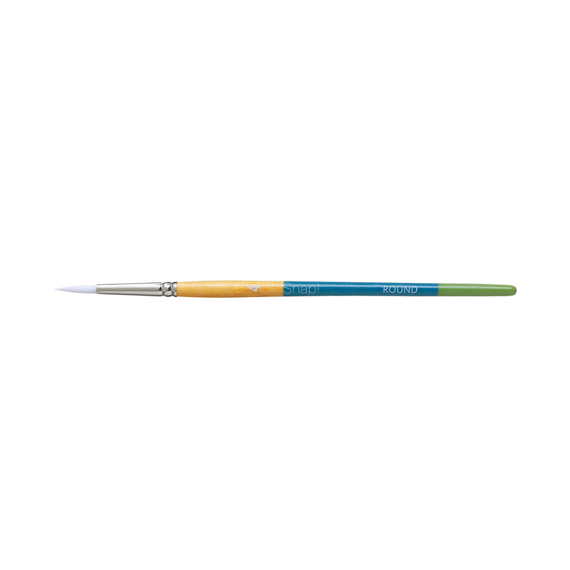 Snap Round Brush Size 4 Series 9850 Short Handle