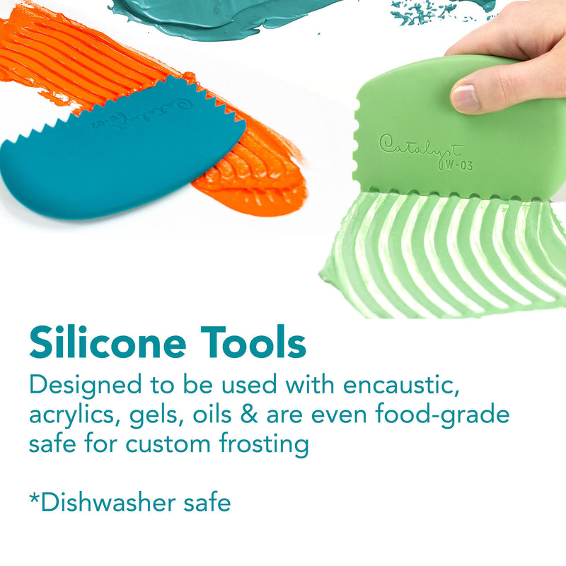 Catalyst Wedge Ylw Size 4 Silicone