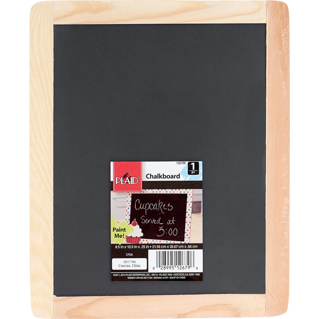 Plaid Chalkboard Large 85 X 105