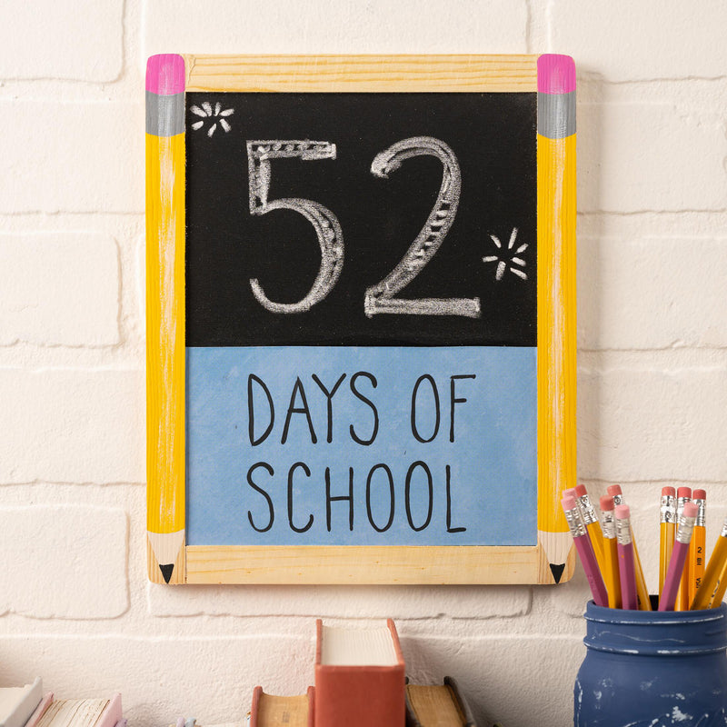Plaid Chalkboard Large 85 X 105