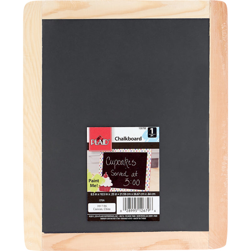 Plaid Chalkboard Large 85 X 105