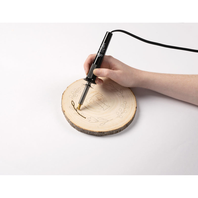Plaid Wood Burning Tool 8ct 6 Tip & Stencil Cutter