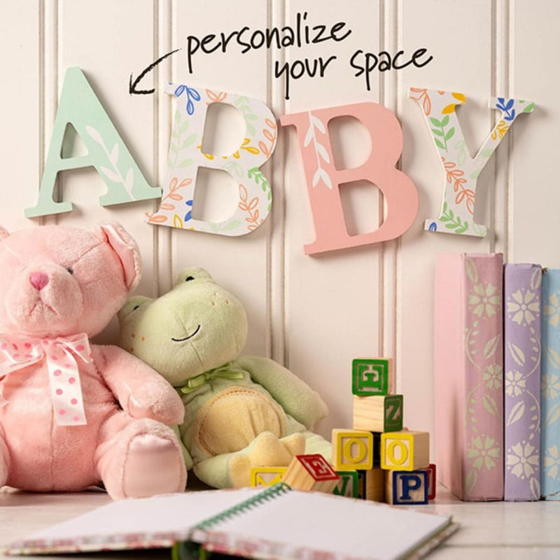 Plaid Mdf Letter B 5 Inch