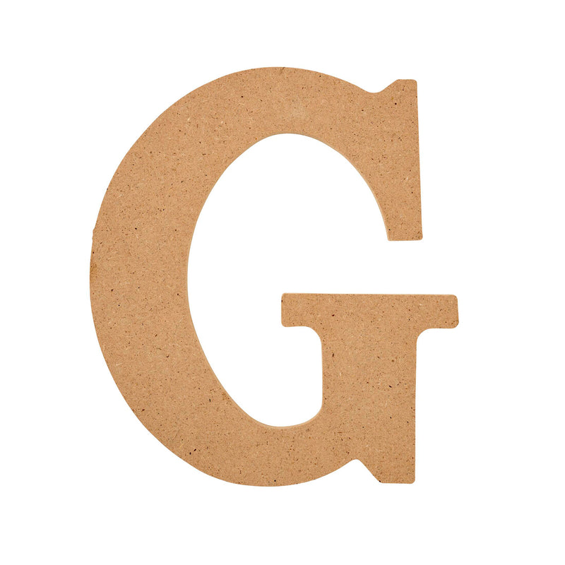 Plaid Mdf Letter G 5 Inch