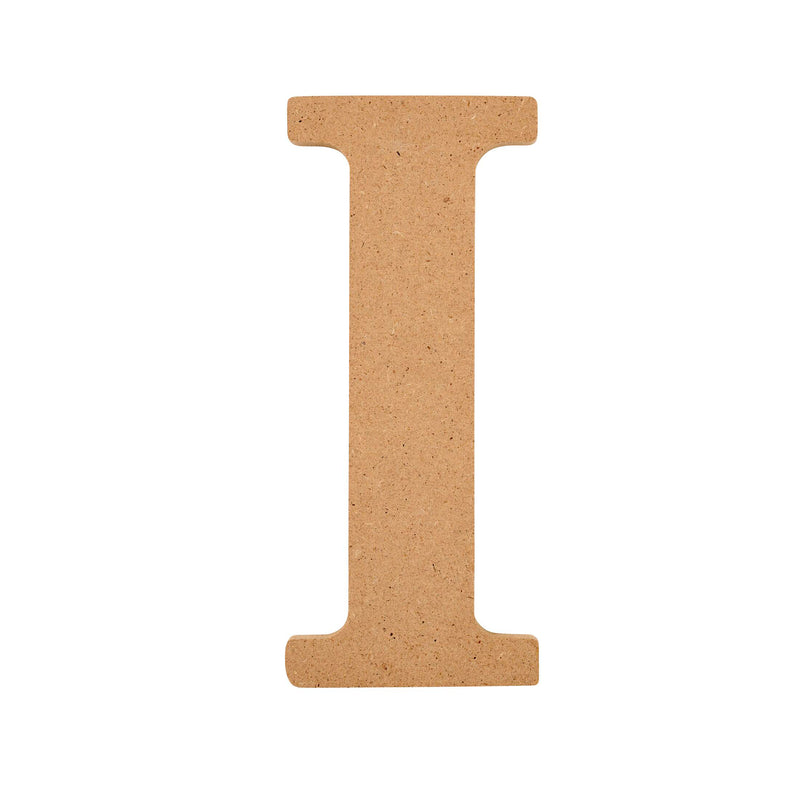 Plaid Mdf Letter I 5 Inch