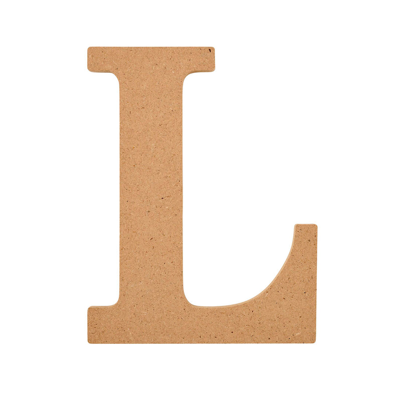 Plaid Mdf Letter L 5 Inch