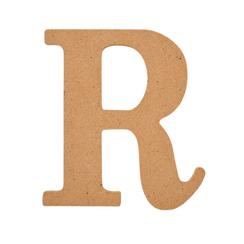 Plaid Mdf Letter R 5 Inch
