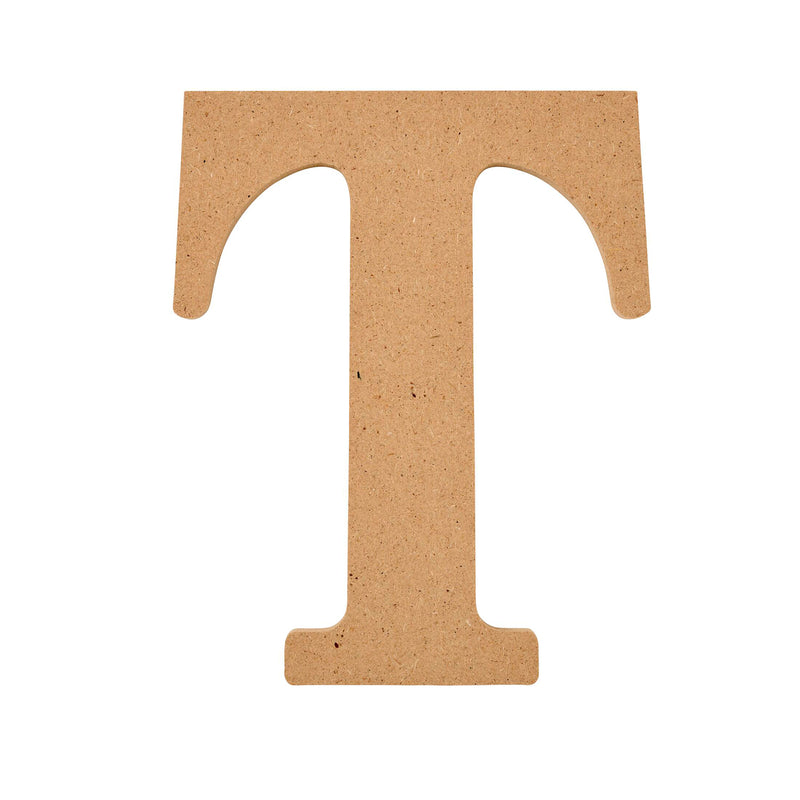 Plaid Mdf Letter T 5 Inch