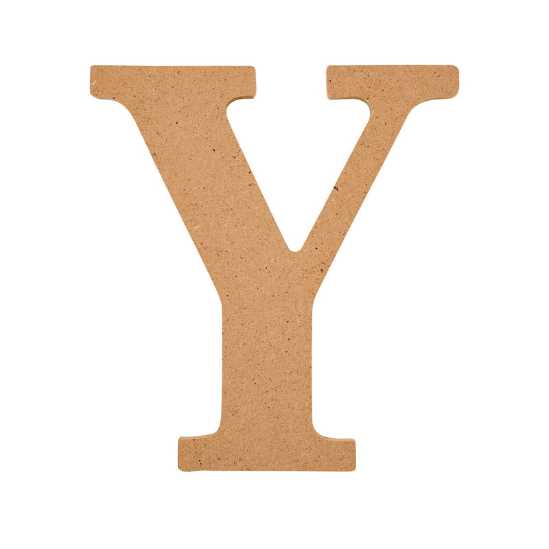Plaid Mdf Letter Y 5 Inch