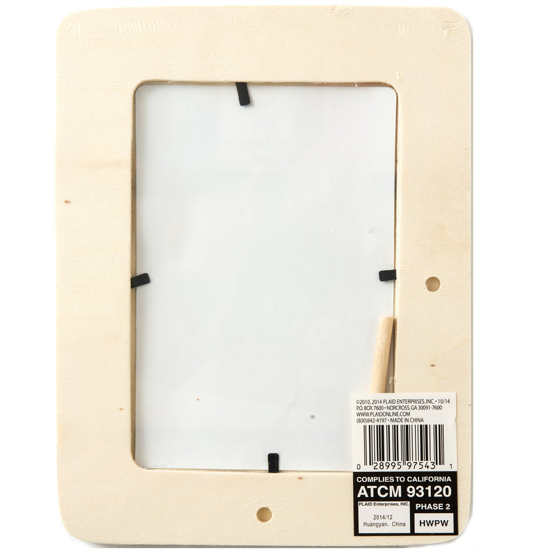 Plaid Rectangle Value Frame 8 X 6