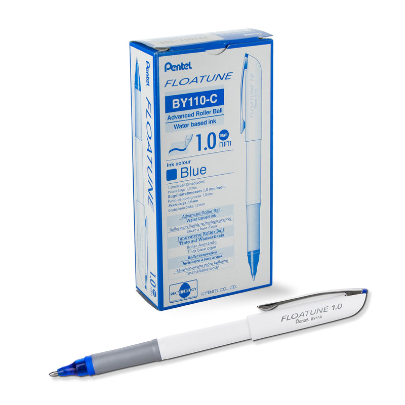 Floatune Rollerball Blu 1dz 1.0mm Bold