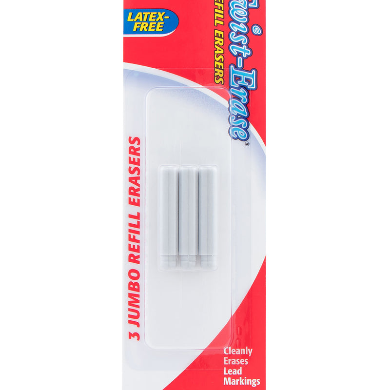 Refill Eraser 6pks Twisterase Pentel