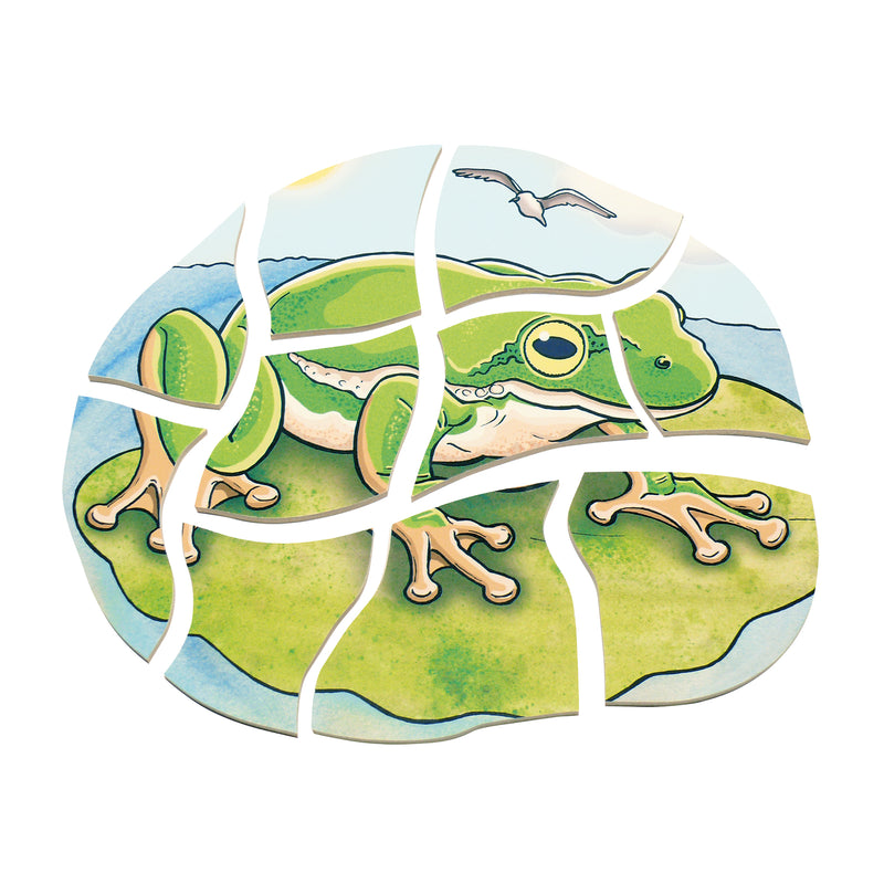 Beleduc - Layer Puzzle Frog