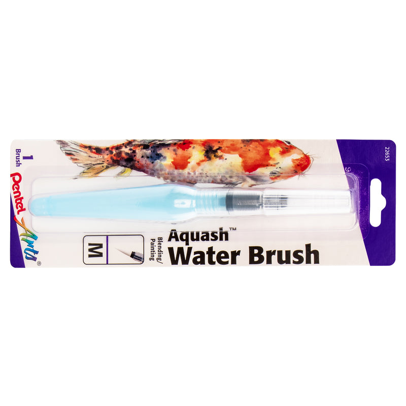 Aquash Water Brush Fine Point Med Pentel Arts