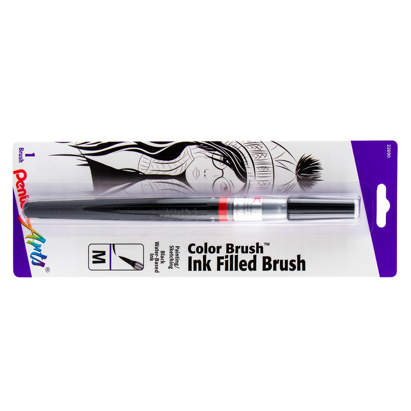 Pentel Arts Color Brush Black