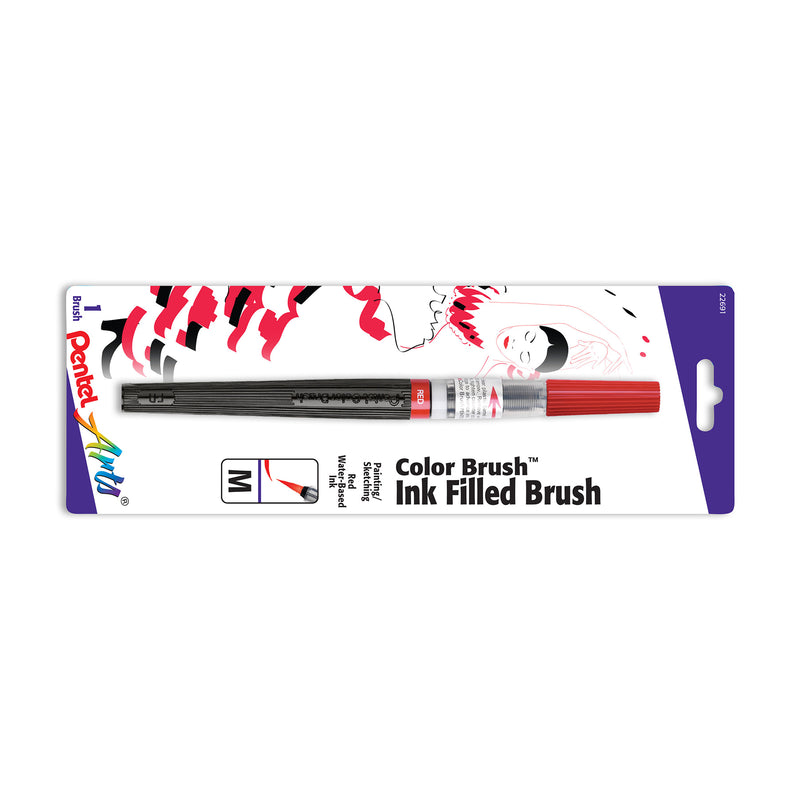 Pentel Arts Color Brush Red