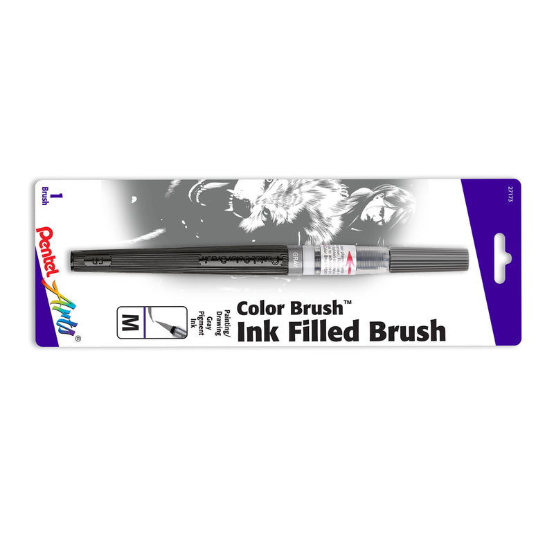 Pentel Arts Color Brush Gray