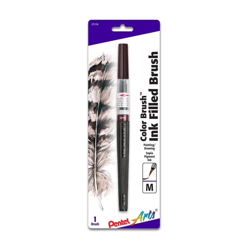 Pentel Arts Color Brush Sepia