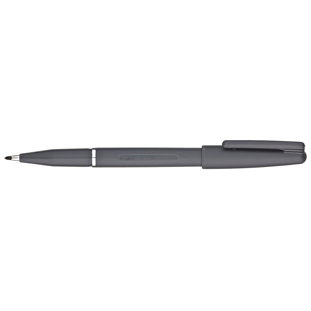 Sign Pen with Pigment Ink, Black Ink, Pack of 12