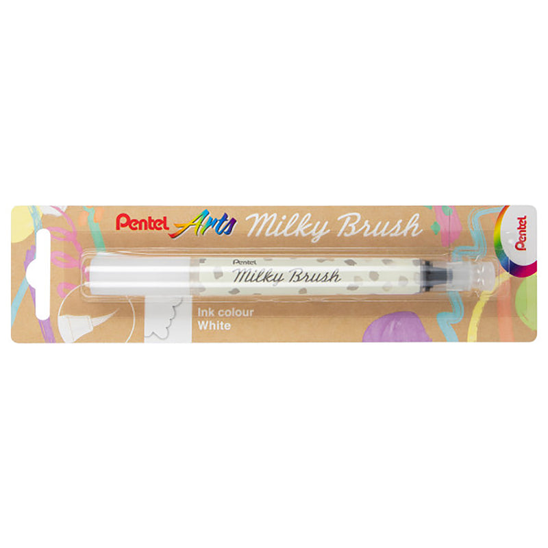 Milky Brush Pen White Ink Pentel Arts
