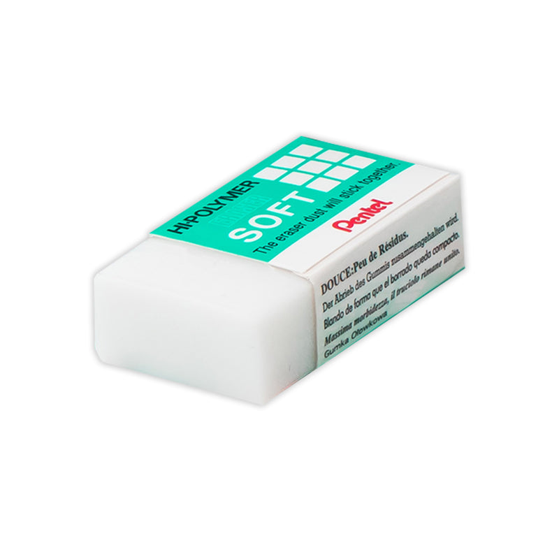 Pentel Hi-polymer Eraser Soft Pentel Arts
