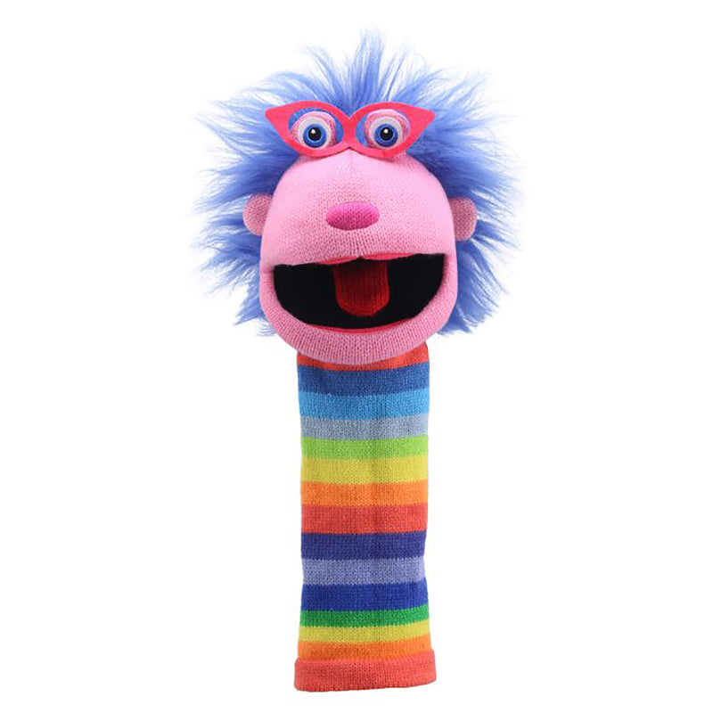 Eco Knitted Puppet Gloria