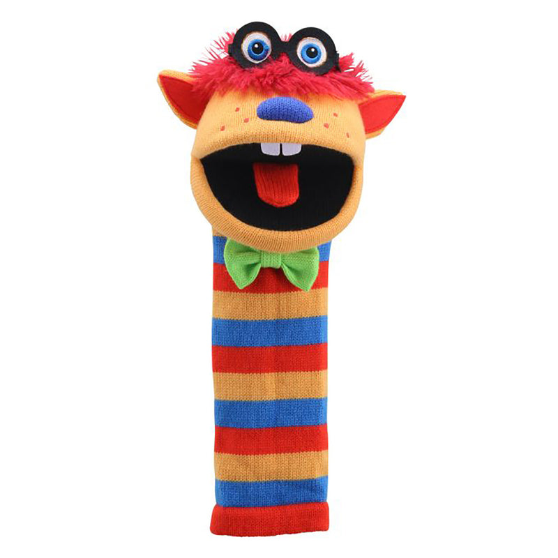 Eco Knitted Puppet Humphrey