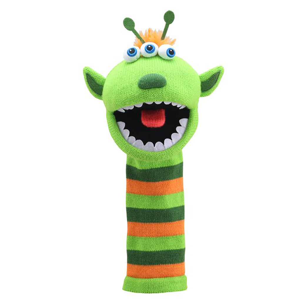 Eco Knitted Puppet Narg