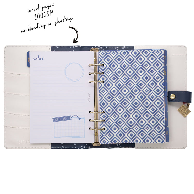 A5 Planner Colour Wash