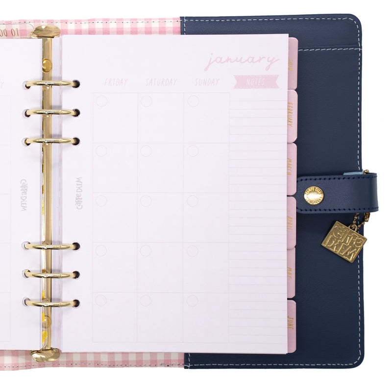 A5 Planner Ditzy Floral