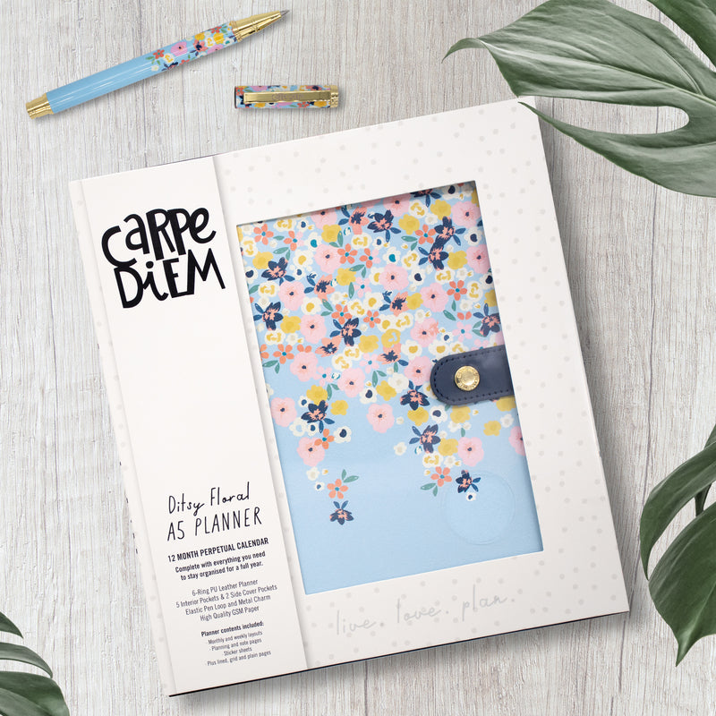 A5 Planner Ditzy Floral