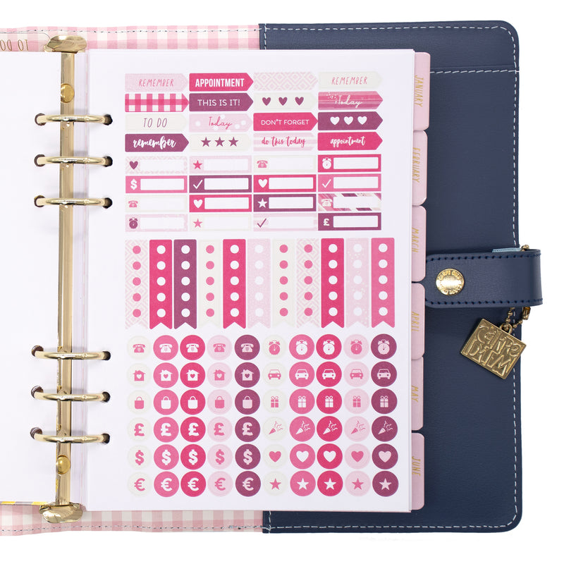 A5 Planner Ditzy Floral