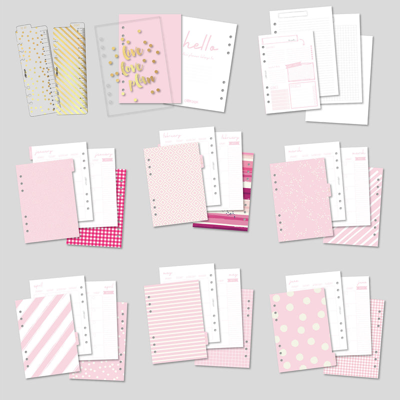 A5 Planner Ditzy Floral