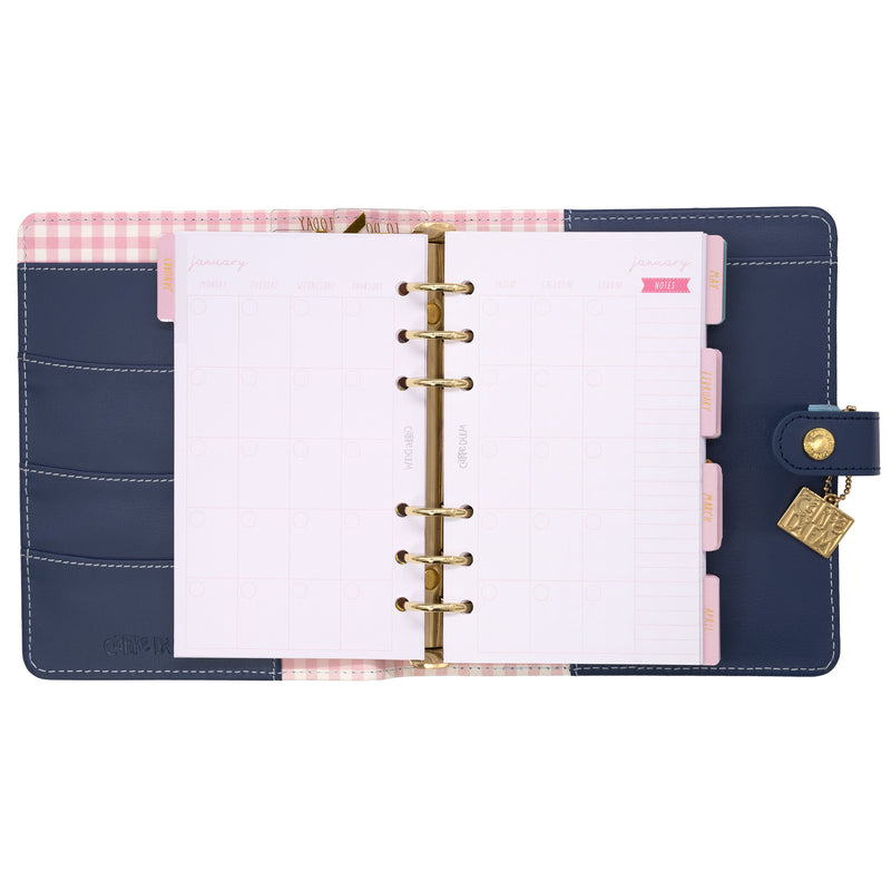 Personal Planner Ditzy Floral