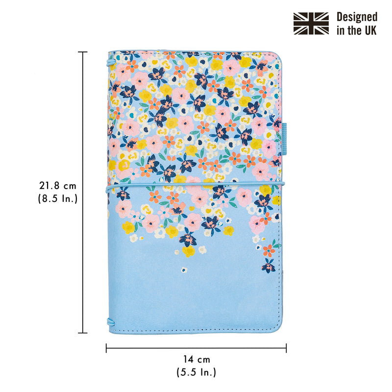 Notebook Holder Ditzy Floral