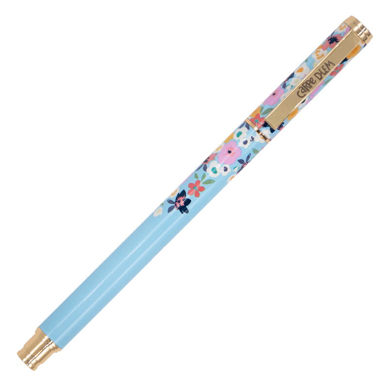 Metal Gel Pen Ditzy Floral 6ct